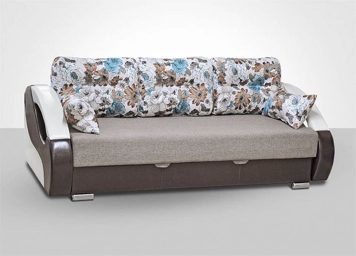 Прямой диван Виктория 3 BMS - Фото