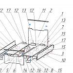 Схема сборки Кровать Лора 18 BMS