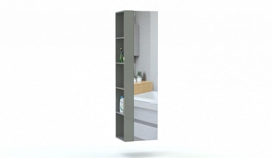 Шкаф подвесной в ванную Донна 6 BMS - Фото