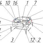 Схема сборки Тумба Элли 12 BMS