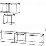 Схема сборки Стенка Cama Roco 8 BMS