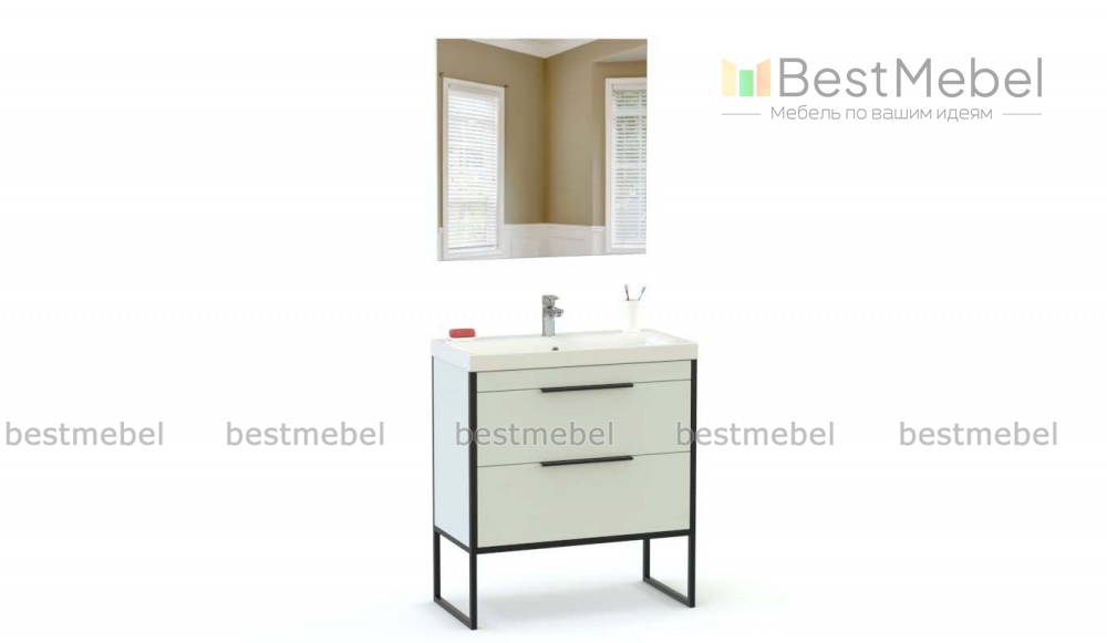 Мебель для ванной Биттер 10 BMS
