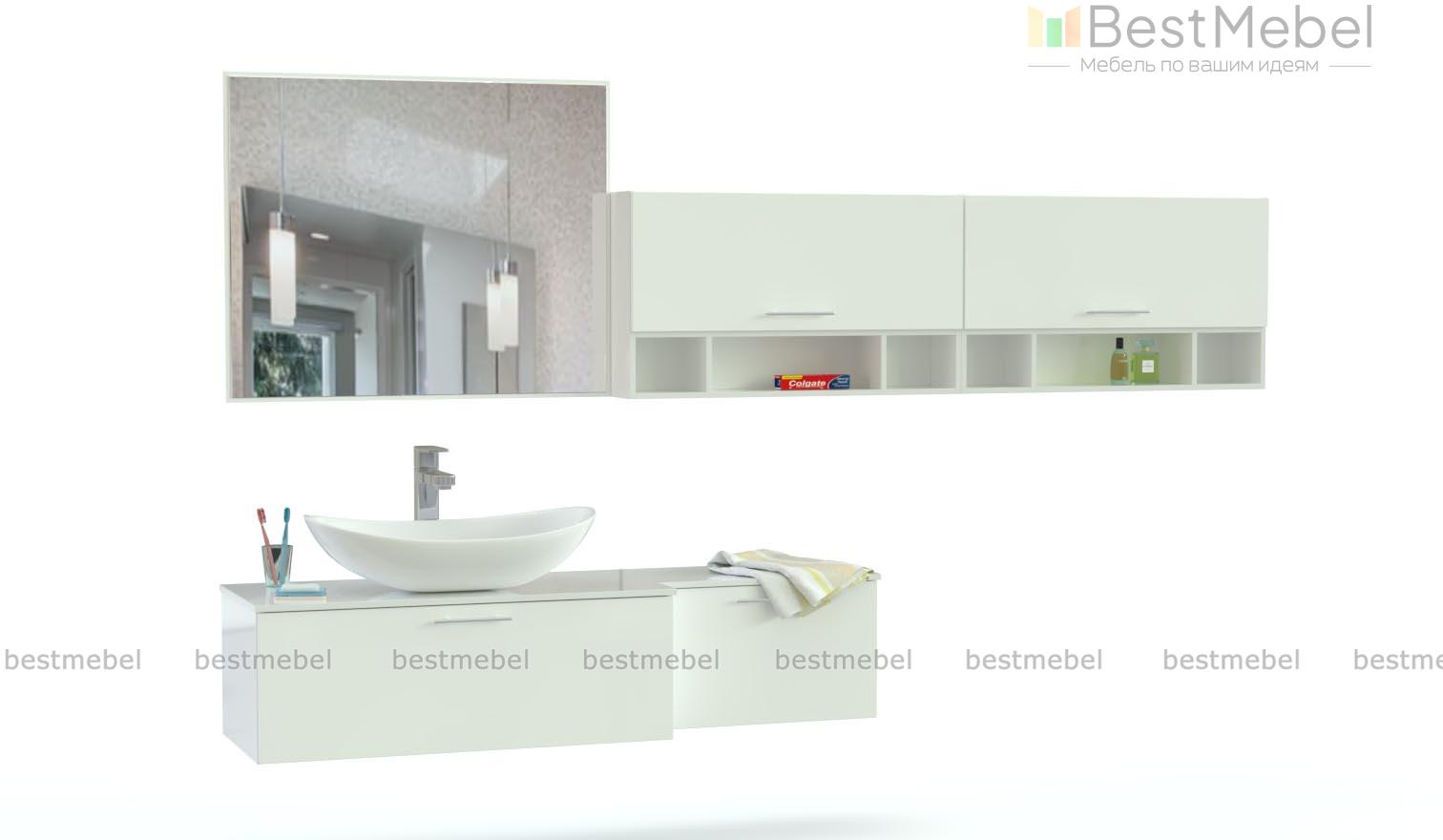 Комплект для ванной Цезаро 1 BMS - Фото