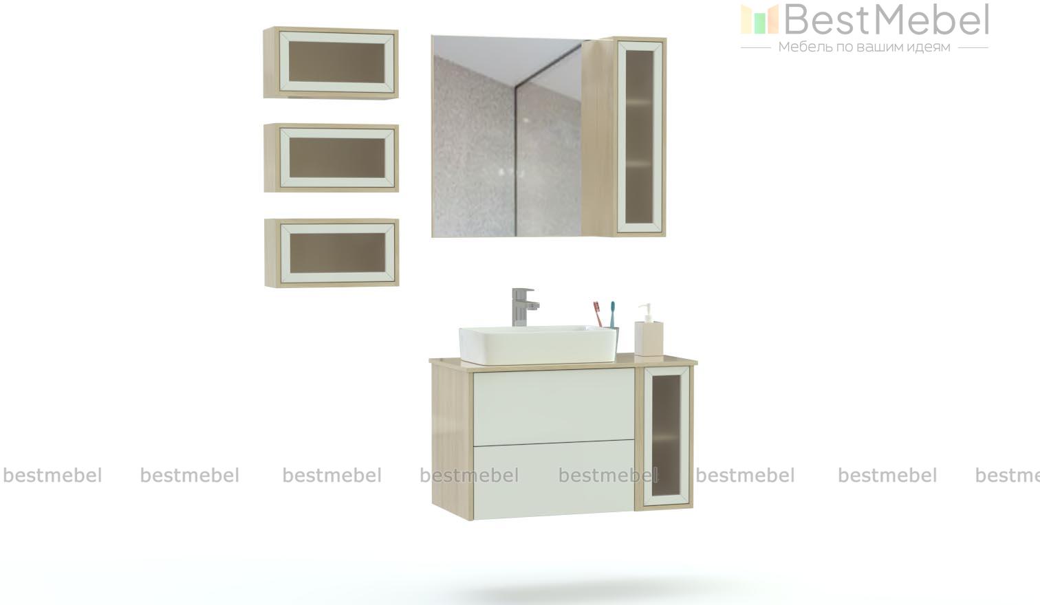 Мебель для ванной Гарри 2 BMS - Фото