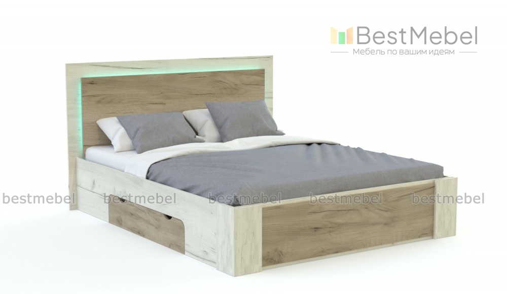 Кровать Heos BMS