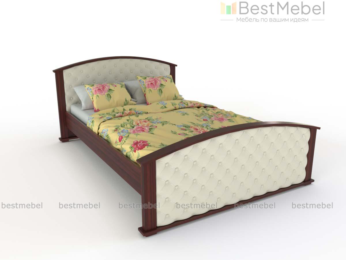 Кровать мягкая Марьяна-10 BMS - Фото