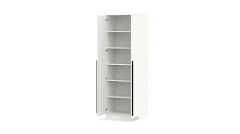 Распродажа - Шкаф распашной Айва 4 BMS (1100х2200х300)