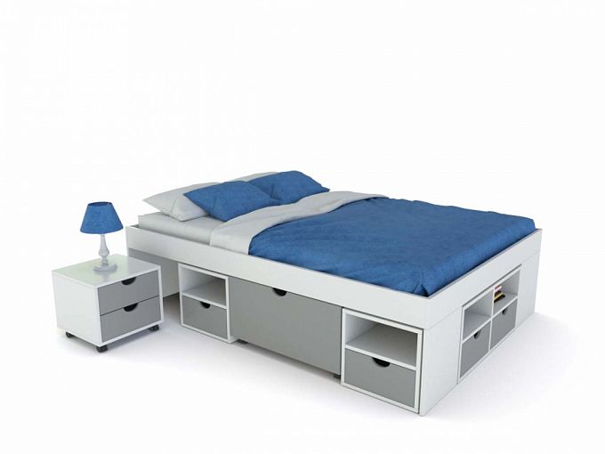 Кровать Ева-10 BMS - Фото