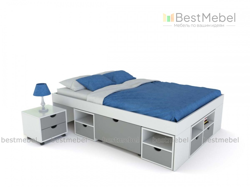 Кровать Ева-10 BMS