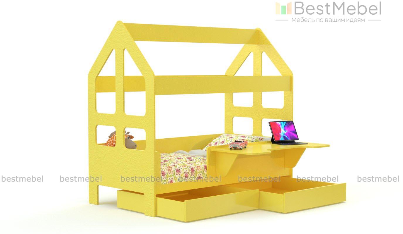 Кровать-домик Искра 12.3 BMS - Фото