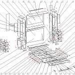 Схема сборки Шкаф-кровать трансформер Фиона 29 BMS