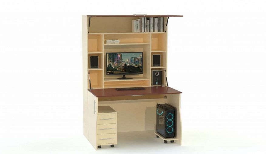 Компьютерный стол-трансформер Марта 2 BMS - Фото