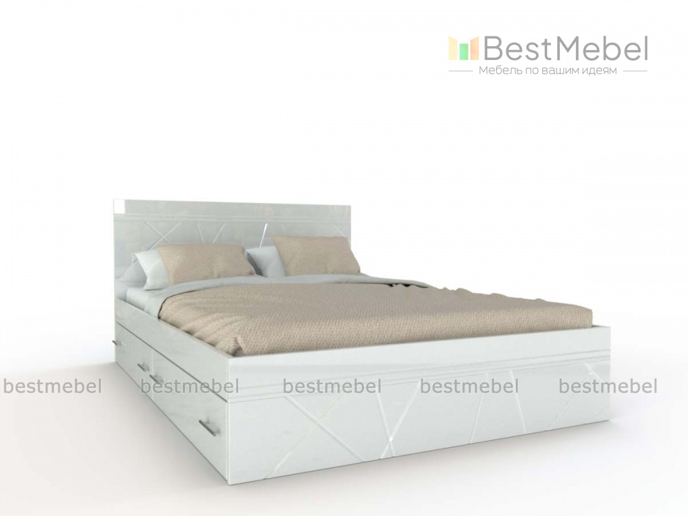 Кровать Мари Блеск 35 BMS