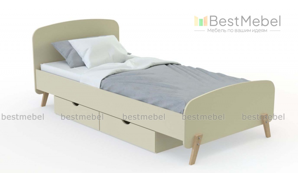 Кровать Плуто 15 BMS