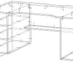 Схема сборки Игровой стол Харпер-3 BMS