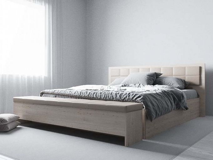 Кровать Милана 160 BMS - Фото