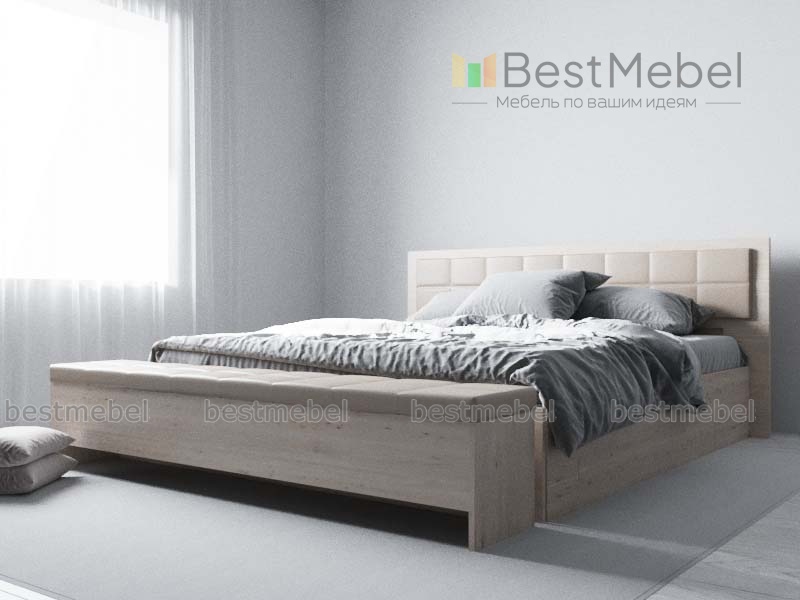 Кровать Милана 160 BMS