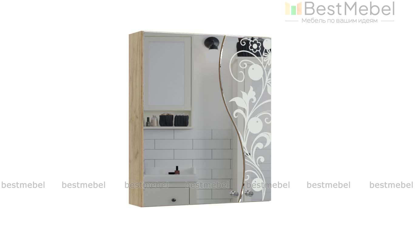 Зеркало для ванной комнаты Нокс 5 BMS - Фото