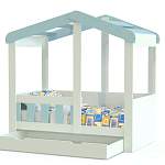 Кровать-домик Поль 11 BMS - Фото 1