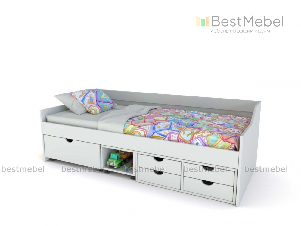 Кровать детская Ева-13 BMS