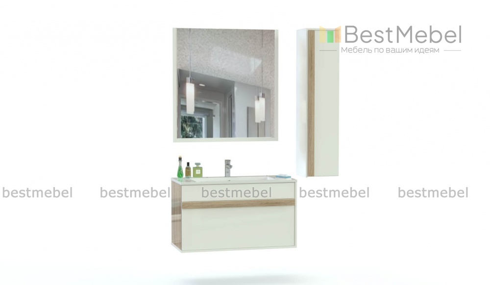 Мебель для ванной Женева 5 BMS