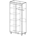 Схема сборки Распашной шкаф Элизабет К 2 BMS