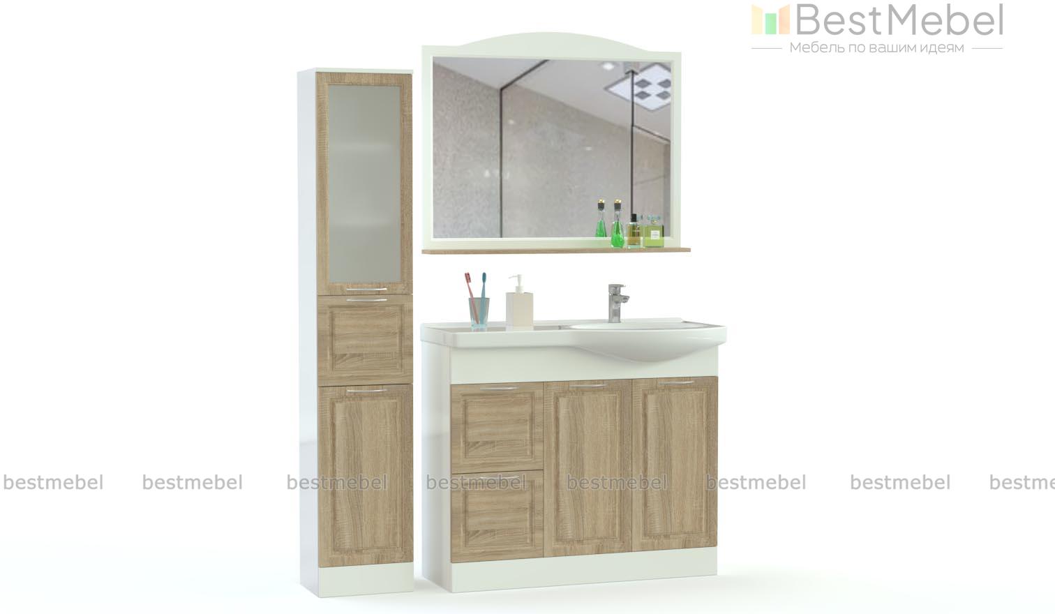 Мебель для ванной комнаты Мия 5 BMS - Фото