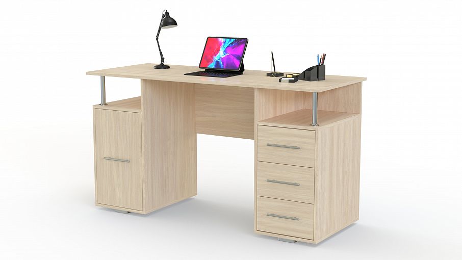 Письменный стол ПС 4007 BMS - Фото