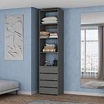 Стеллаж для одежды Мирта 35 BMS - Фото 8