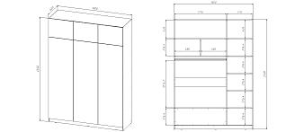 Распродажа - Шкаф распашной Интарс 3А (1800*2500*600) (1800х2500х600)