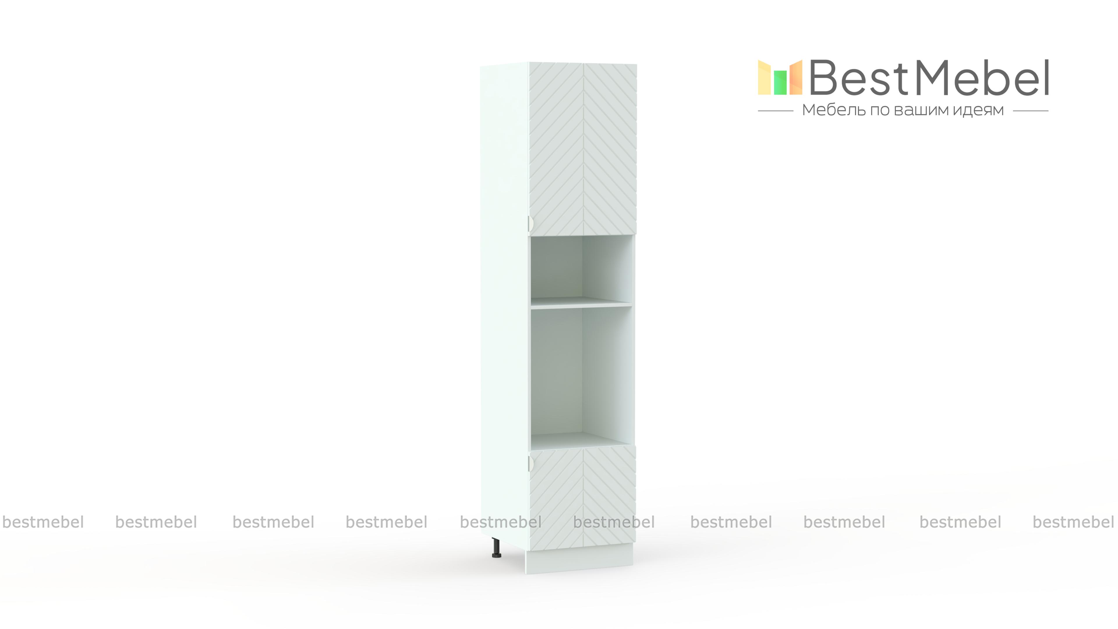 Шкаф-пенал с 2-мя дверцами Анаис 2 BMS - Фото