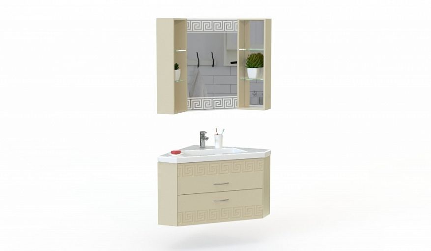 Комплект для ванной комнаты Эстон 3 BMS - Фото