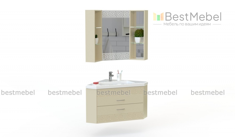 Комплект для ванной комнаты Эстон 3 BMS