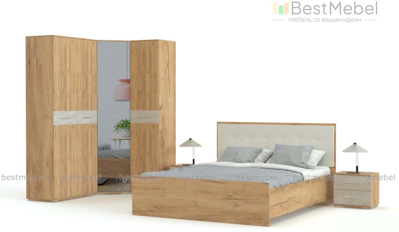Спальня модульная Луиза BMS - Фото