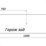 Чертеж Детская кровать Сказка Люкс 9 BMS