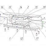 Схема сборки ТВ тумба NVAA15 BMS