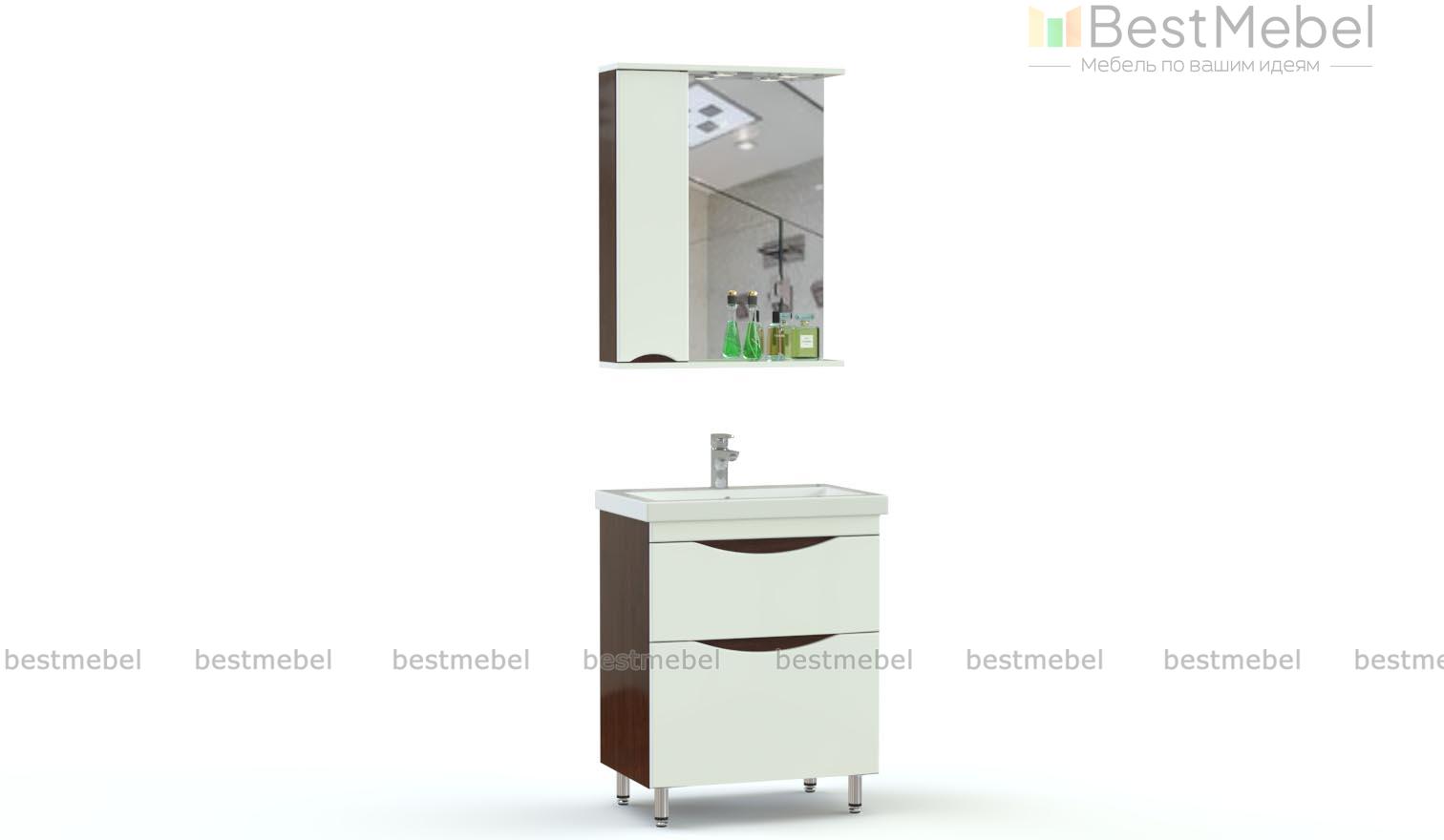 Комплект для ванной комнаты Эста 5 BMS - Фото