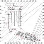 Схема сборки Шкаф-кровать трансформер Рубин 09 BMS