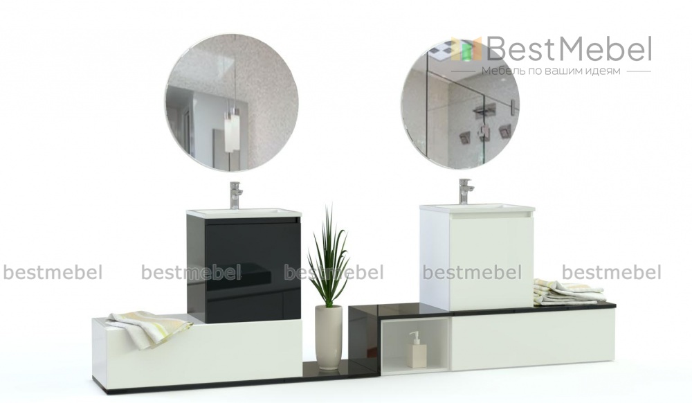 Мебель для ванной комнаты Ристо 5 BMS