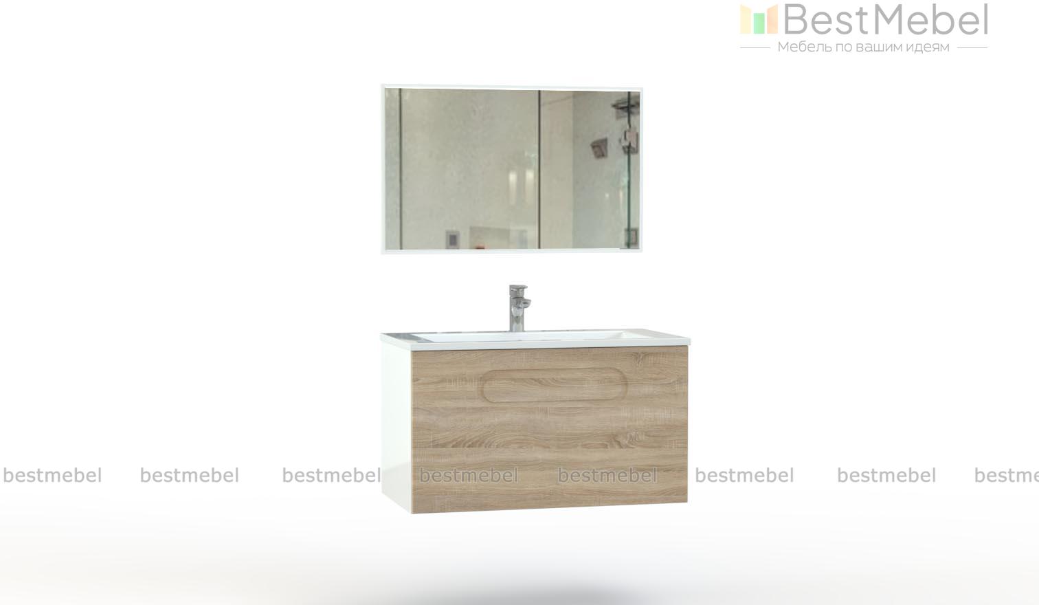 Мебель для ванной комнаты Прайм 2 BMS - Фото