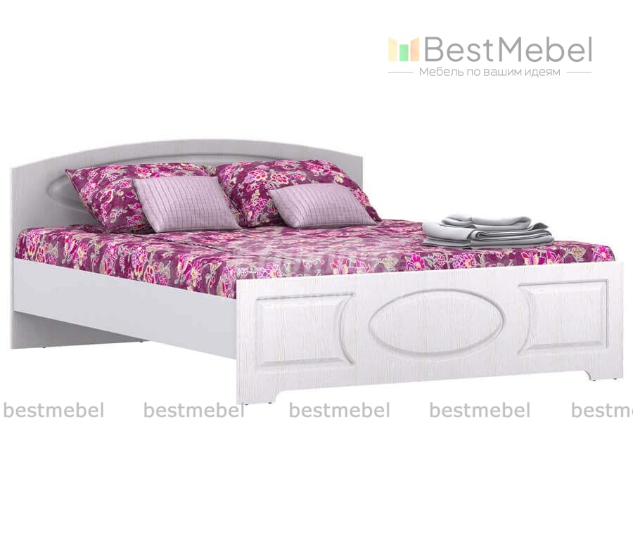 Кровать Кристина СБ-1864 BMS