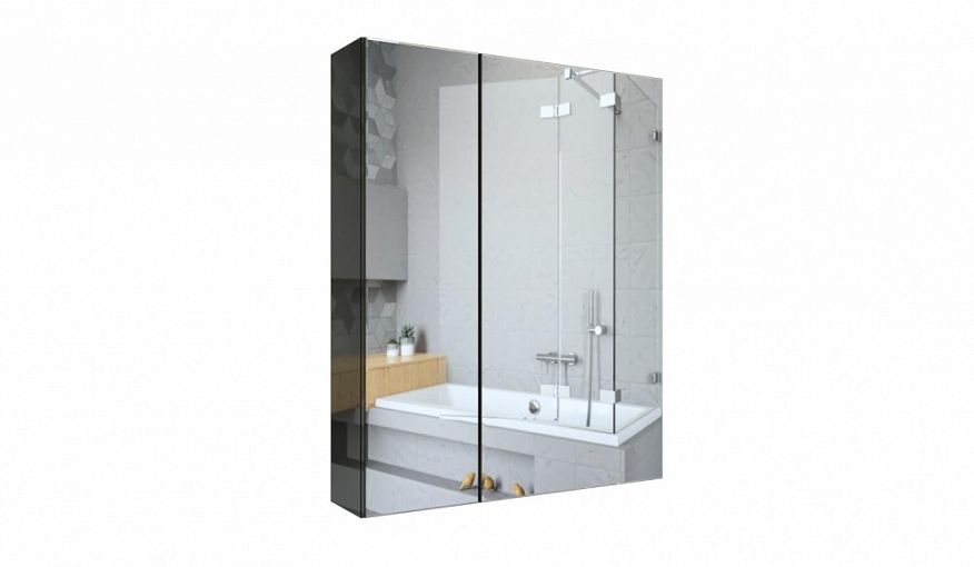 Зеркало в ванную комнату Ньют 4 BMS - Фото