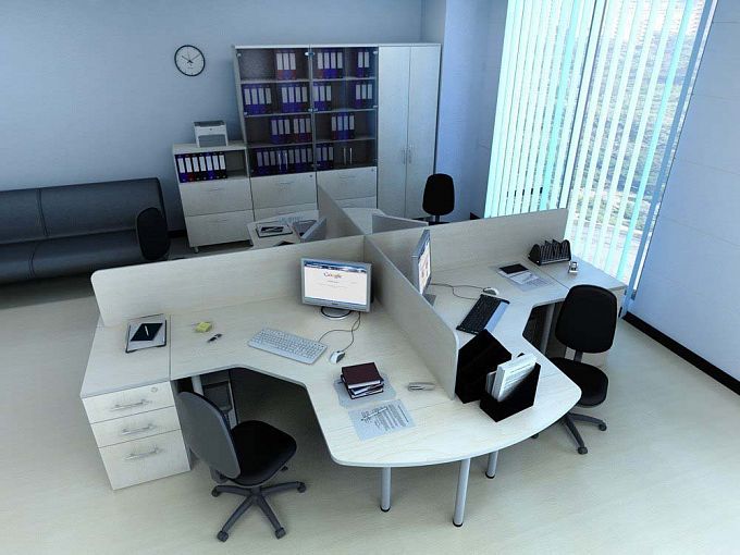 Офисный комплект Корсар Премиум 2 BMS - Фото