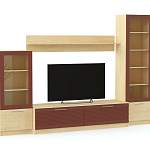 Стенка в гостиную Блеск 30.1-3D BMS - Фото 3