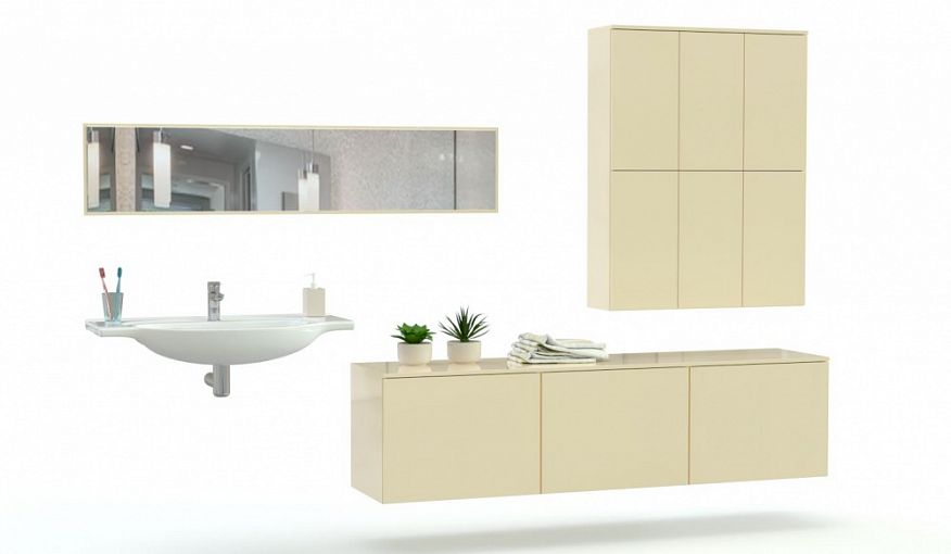 Мебель для ванной Глейз 2 BMS - Фото
