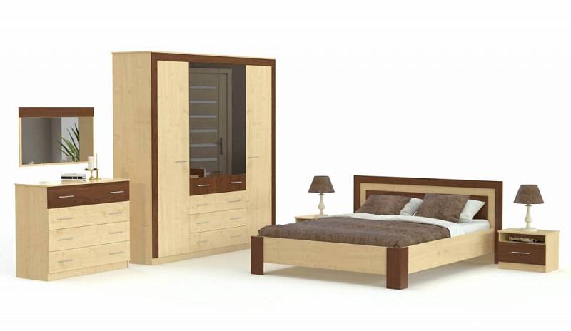 Мебель для спальни Эстель BMS - Фото