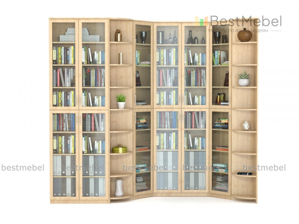 Шкаф для книг Ксено 4 BMS