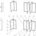 Схема сборки Стол для переговоров Женева 14 BMS