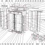 Схема сборки Шкаф-кровать трансформер Рубин 11 BMS