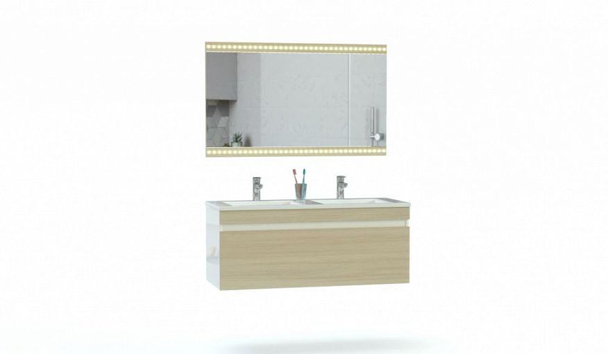 Мебель для ванной комнаты Прайм 1 BMS - Фото